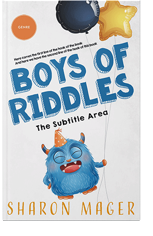 Pre Made Book Cover Black Haze