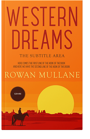 Pre Made Book Cover Sorbus