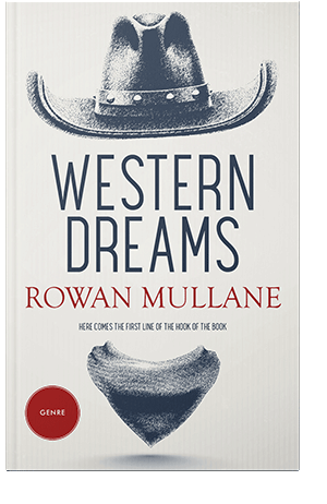 Pre Made Book Cover Pampas