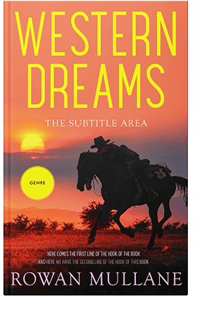 Pre Made Book Cover Gondola