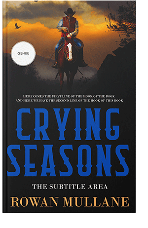 Pre Made Book Cover Brandy Punch