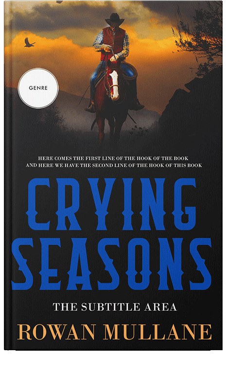 Front view of Brandy Punch #13288 - Premade Action & Adventure Book Cover | BookCoverZone