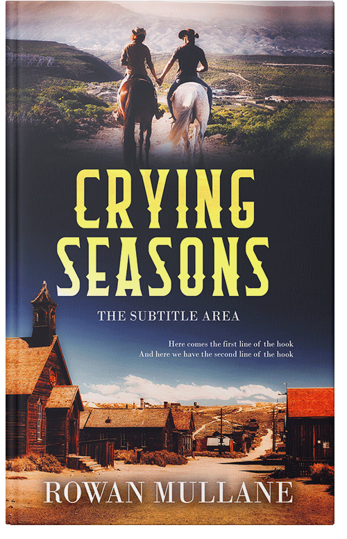 Front view of Calico #13290 - Premade Historical Book Cover