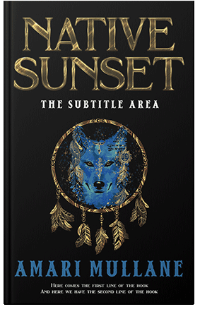 Pre Made Book Cover Woodsmoke