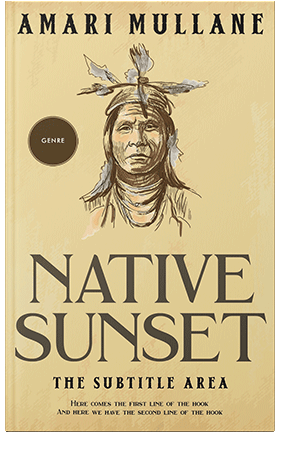 Pre Made Book Cover Chalky