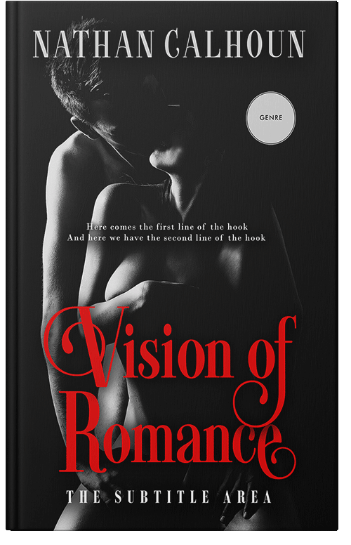 Front view of Chestnut Rose #13302 - Premade Erotica Book Cover