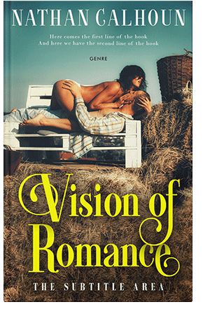 Pre Made Book Cover Cape Cod