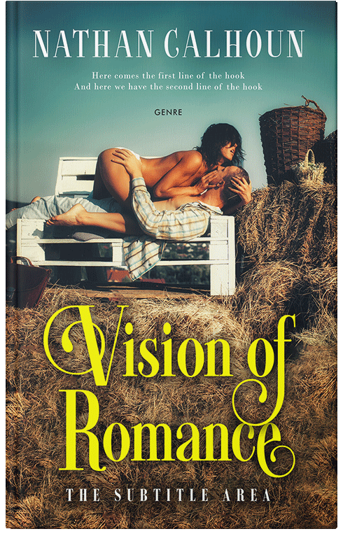 Front view of Cape Cod #13304 - Premade Erotica Book Cover