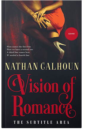 Pre Made Book Cover Steel Gray