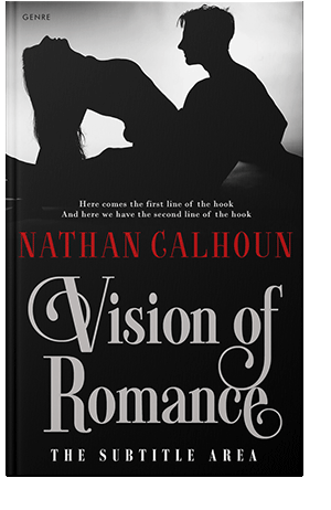 Pre Made Book Cover Cod Gray