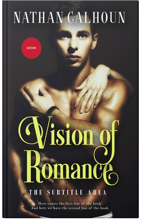 Front view of Straw #13310 - Premade Erotica Book Cover