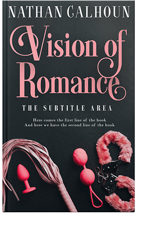 Pre Made Book Cover Tonys Pink