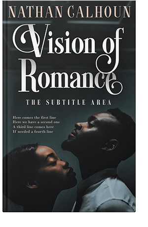 Pre Made Book Cover Shark