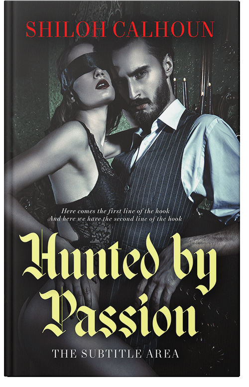 Front view of Premade Erotica Book Cover - Akaroa