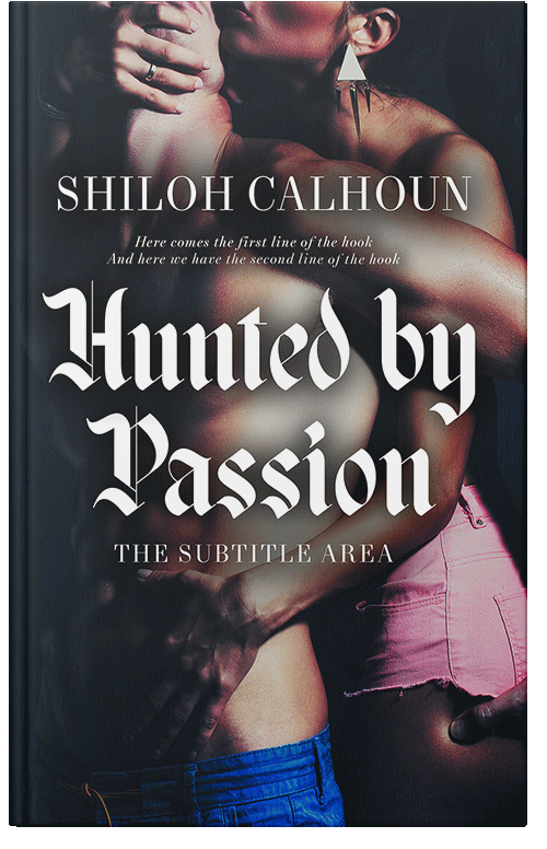 Front view of Premade Erotica Book Cover - Thatch