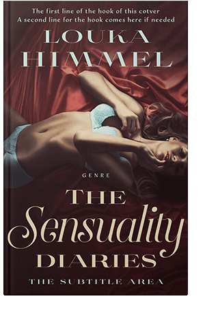 Pre Made Book Cover Coffee Bean