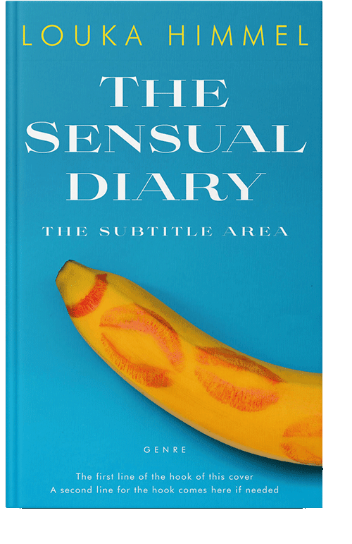 Front view of Pacific Blue #13332 - Premade Erotica Book Cover