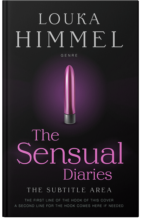 Front view of Gondola #13337 - Premade Erotica Book Cover