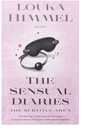 Pre Made Book Cover Amour