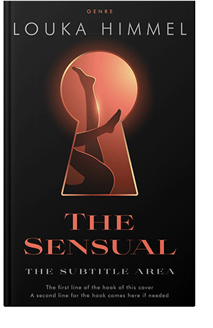 Pre Made Book Cover Chestnut Rose