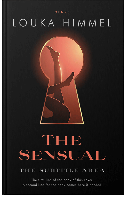 Front view of Chestnut Rose #13339 - Premade Erotica Book Cover