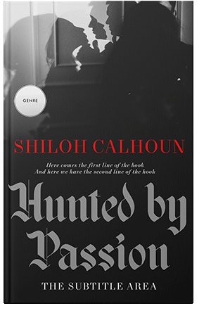 Pre Made Book Cover Nobel