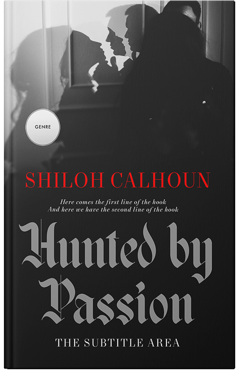 Front view of Premade Erotica Book Cover - Nobel