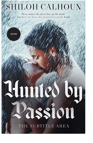 Pre Made Book Cover Baltic Sea