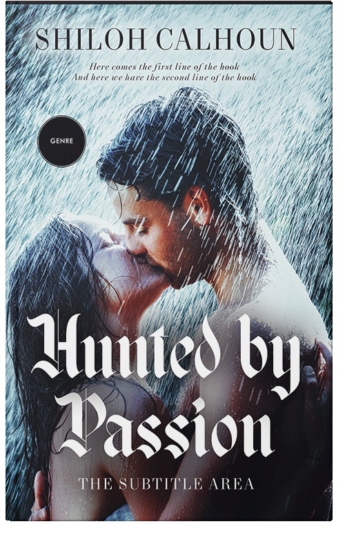 Front view of Baltic Sea #13345 - Premade Erotica Book Cover