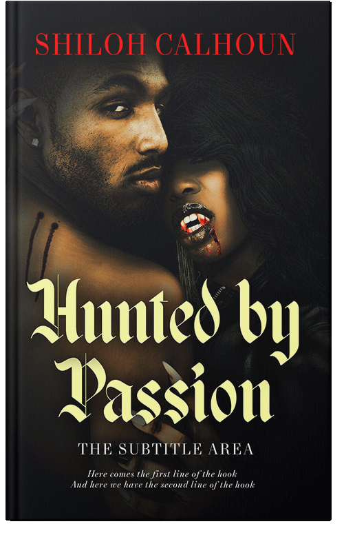 Front view of Calico #13346 - Premade Erotica Book Cover