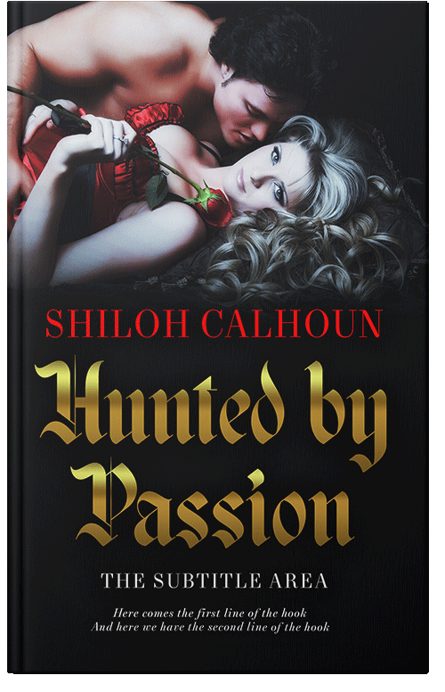 Front view of Mongoose #13347 - Premade Erotica Book Cover