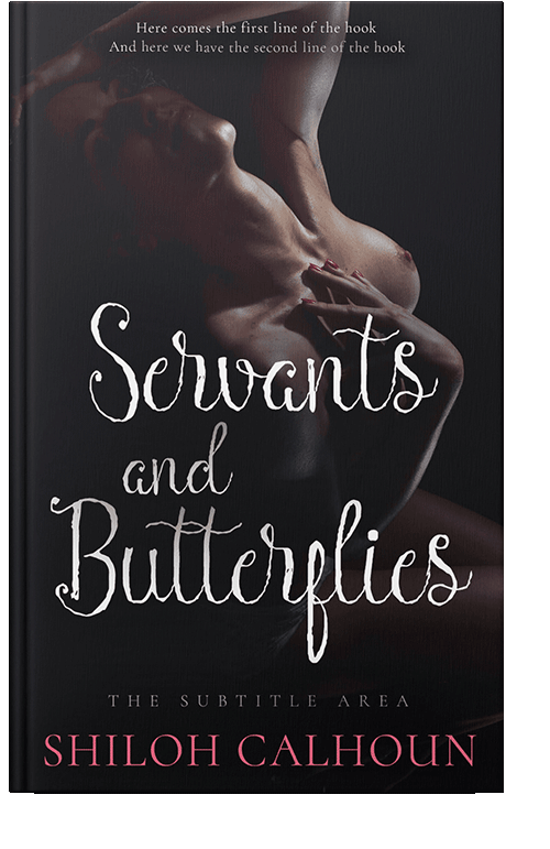 Front view of Baltic Sea #13349 - Premade Erotica Book Cover