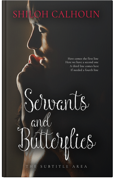 Front view of Cod Gray #13350 - Premade Erotica Book Cover