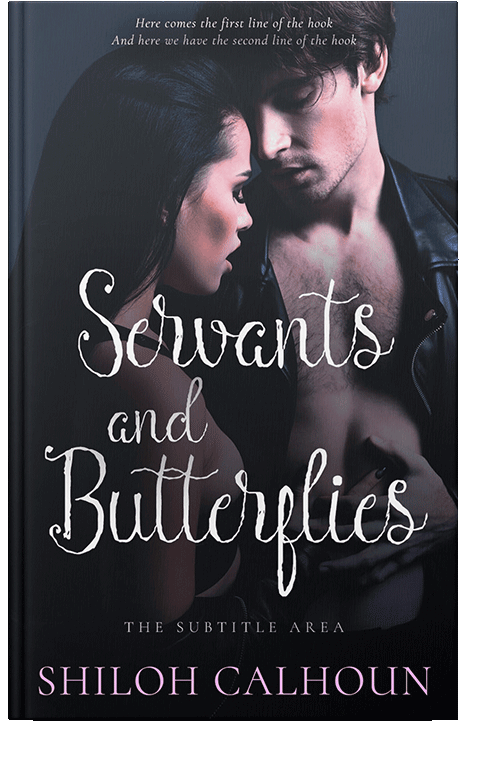 Front view of Cinder #13354 - Premade Erotica Book Cover