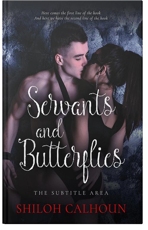 Front view of Premade Erotica Book Cover - Baltic Sea