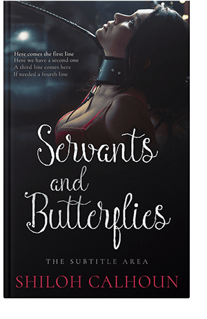 Pre Made Book Cover Cinder