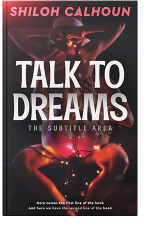 Pre Made Book Cover Cocoa Brown