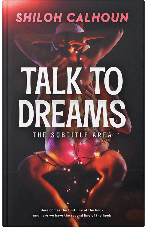 Front view of Premade Erotica Book Cover - Cocoa Brown