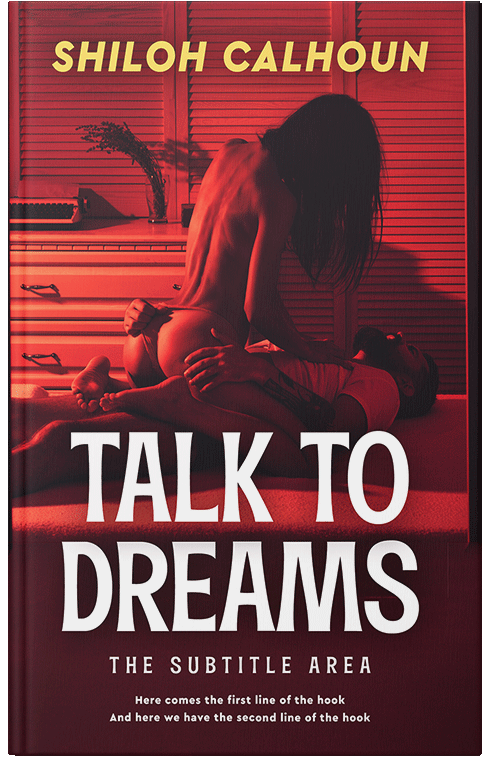 Front view of Premade Erotica Book Cover - Valencia