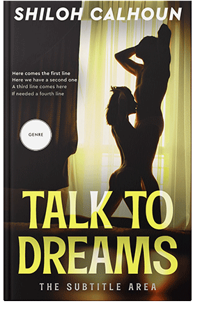 Pre Made Book Cover Oil