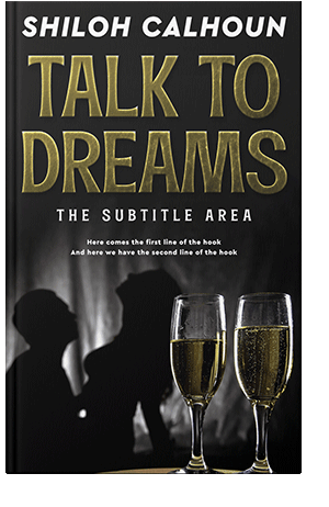 Pre Made Book Cover Cod Gray