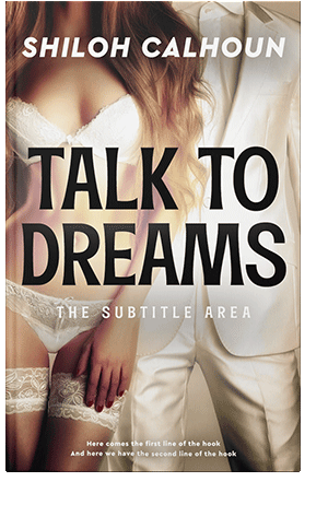 Pre Made Book Cover Bone