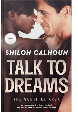 Pre Made Book Cover Rose Fog