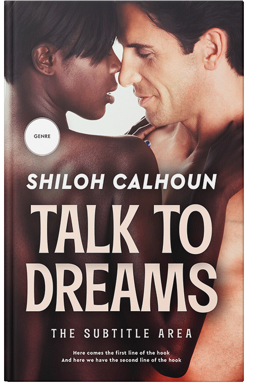 Front view of Premade Erotica Book Cover - Rose Fog