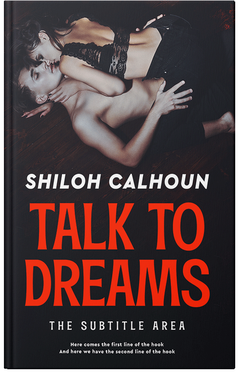 Front view of Chestnut Rose #13367 - Premade Erotica Book Cover