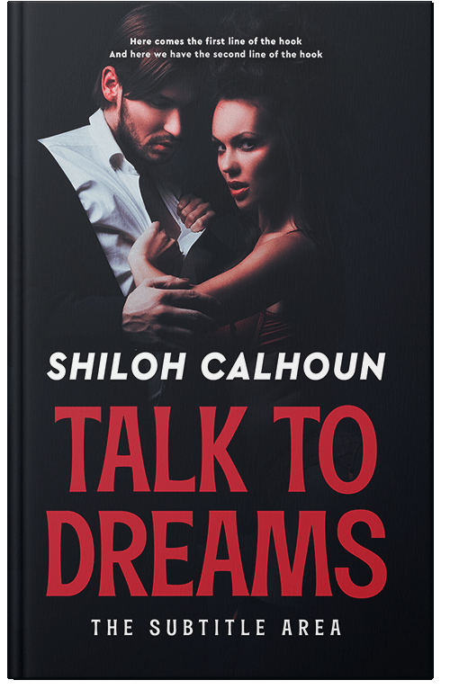 Front view of Premade Erotica Book Cover - Fuzzy Wuzzy Brown