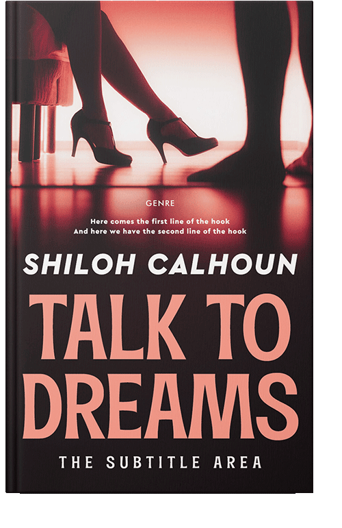 Front view of Gondola #13370 - Premade Erotica Book Cover