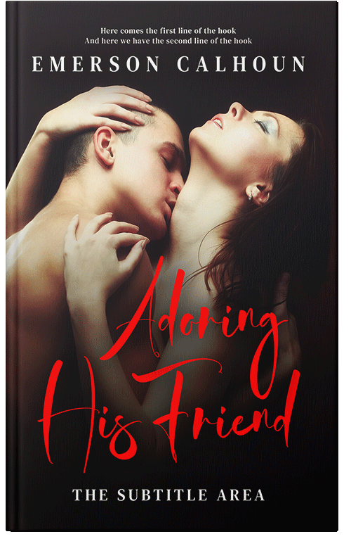 Front view of Premade Erotica Book Cover - Gondola