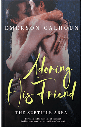 Pre Made Book Cover Quicksand