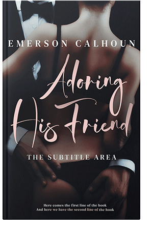 Pre Made Book Cover Silver Rust